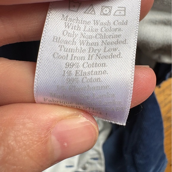 Everlane baby cord cheeky Crop - Picture 8 of 9